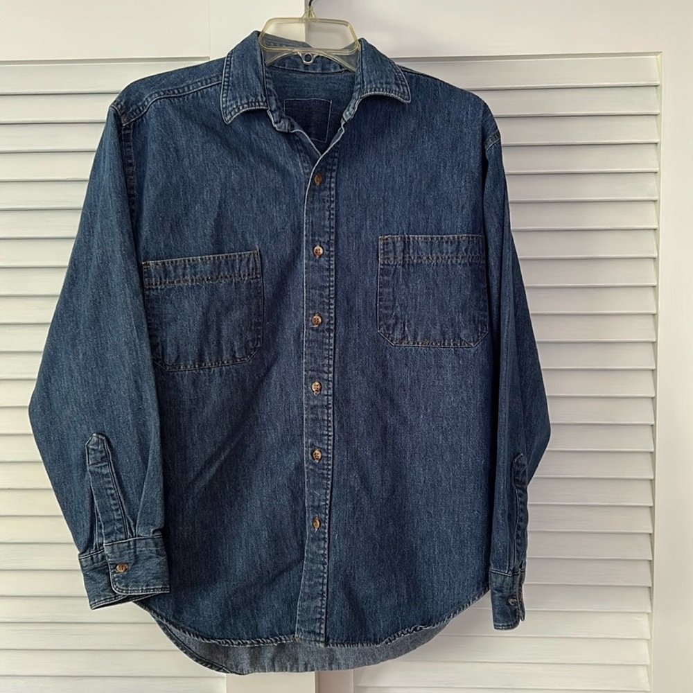 Ladies Denim Shirt